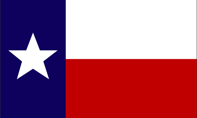 Bandera de Texas